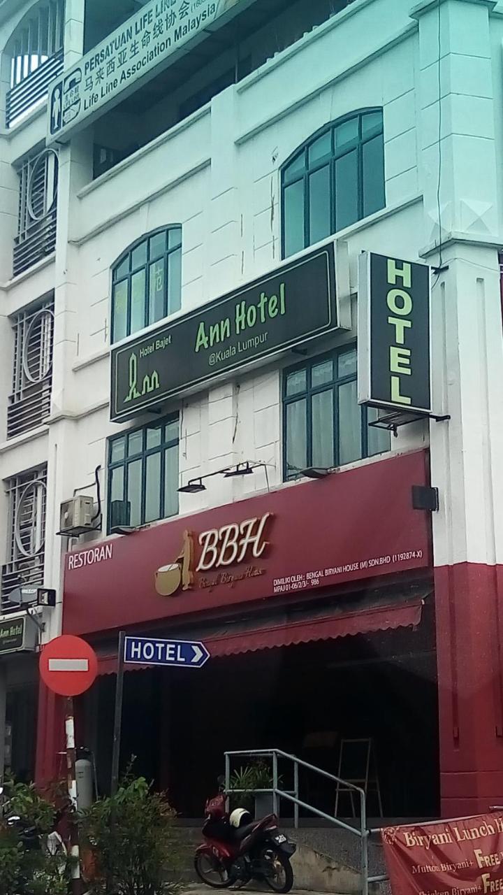 Ann Hotel Setiawangsa Ampang  Exterior photo